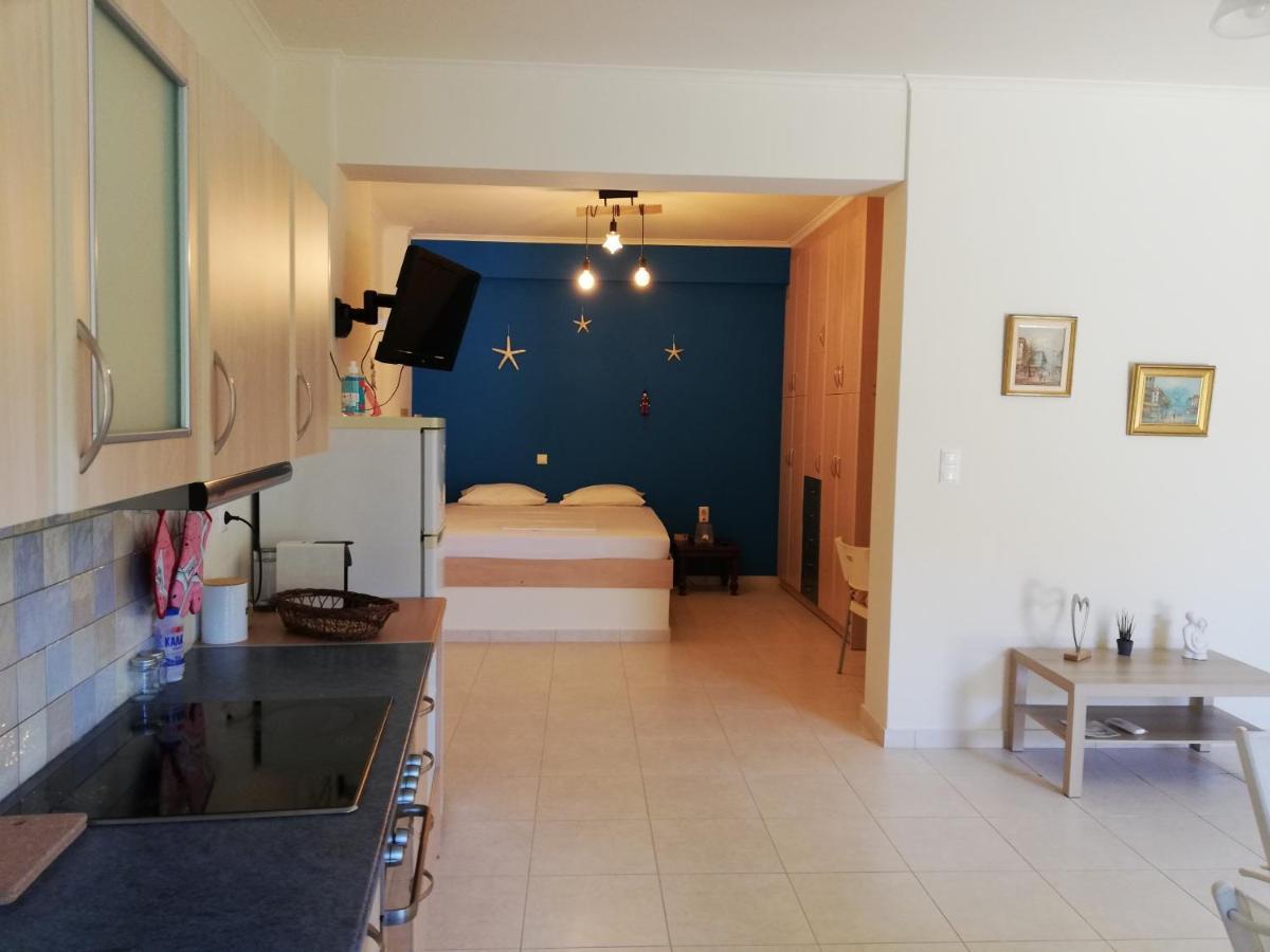 Althea Holiday Studio Agia Marina  Exterior foto