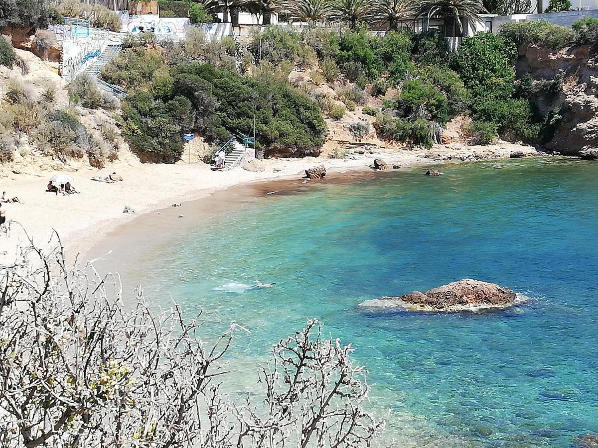 Althea Holiday Studio Agia Marina  Exterior foto